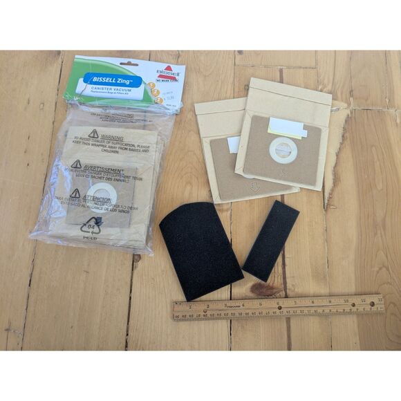 Bissell Zing Canister Vacuum Bags and Filters - 7 - Open Box - Picture 3 of 3